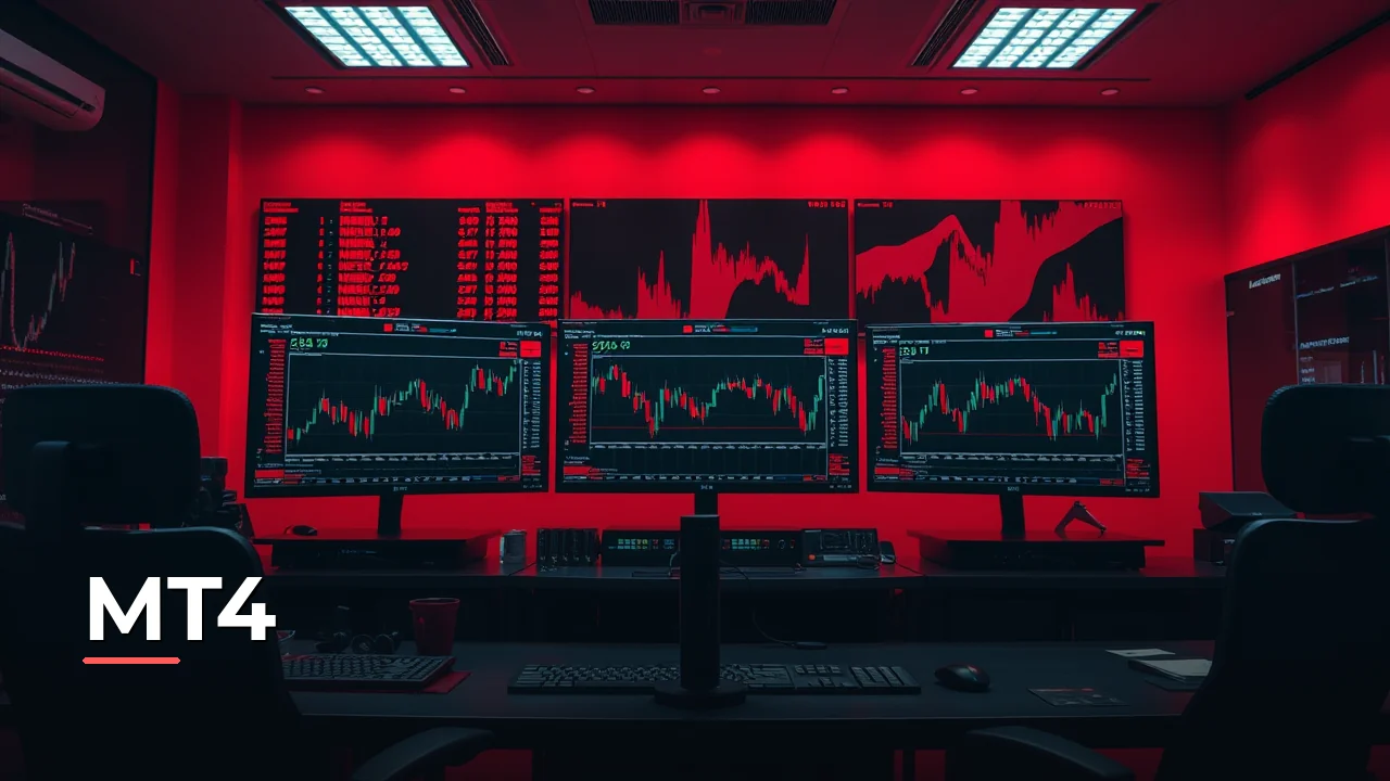 ميتاتريدر 4 عبر VT Markets: إعداد احترافي